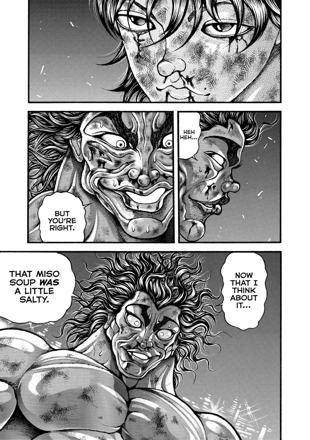 Page 9 Chapter 319 Baki Hanma - Son of Ogre (Shinsoban Release)