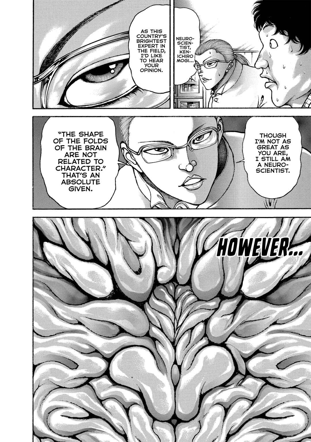 Page 12 Chapter 191 Baki Hanma - Son of Ogre (Shinsoban Release)