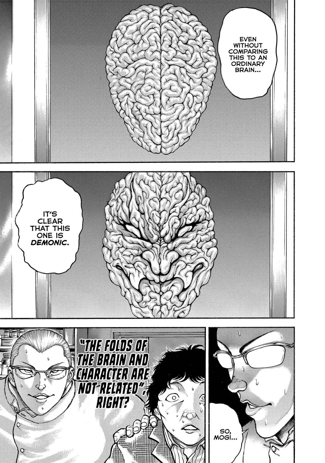 Page 13 Chapter 191 Baki Hanma - Son of Ogre (Shinsoban Release)