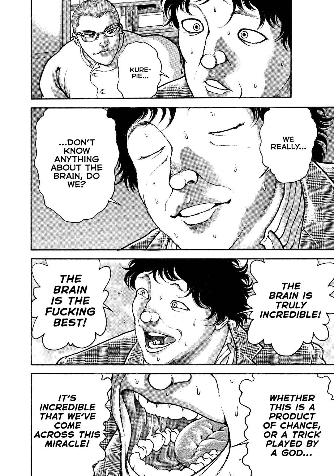 Page 14 Chapter 191 Baki Hanma - Son of Ogre (Shinsoban Release)