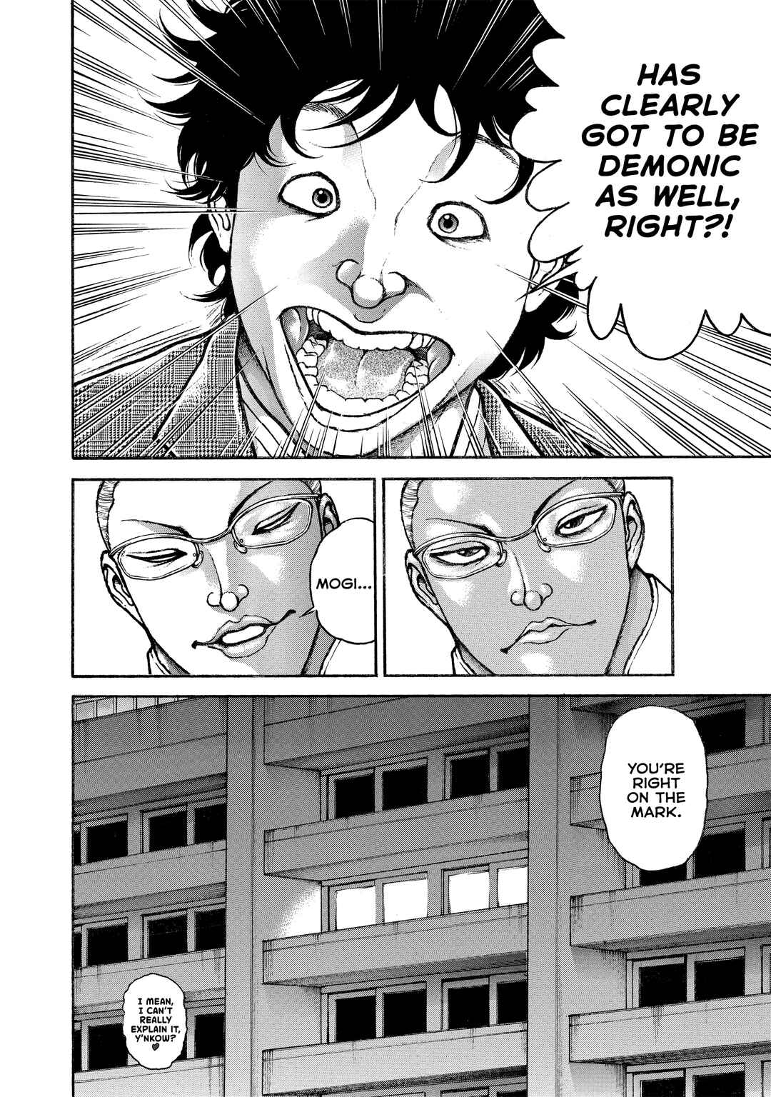 Page 16 Chapter 191 Baki Hanma - Son of Ogre (Shinsoban Release)