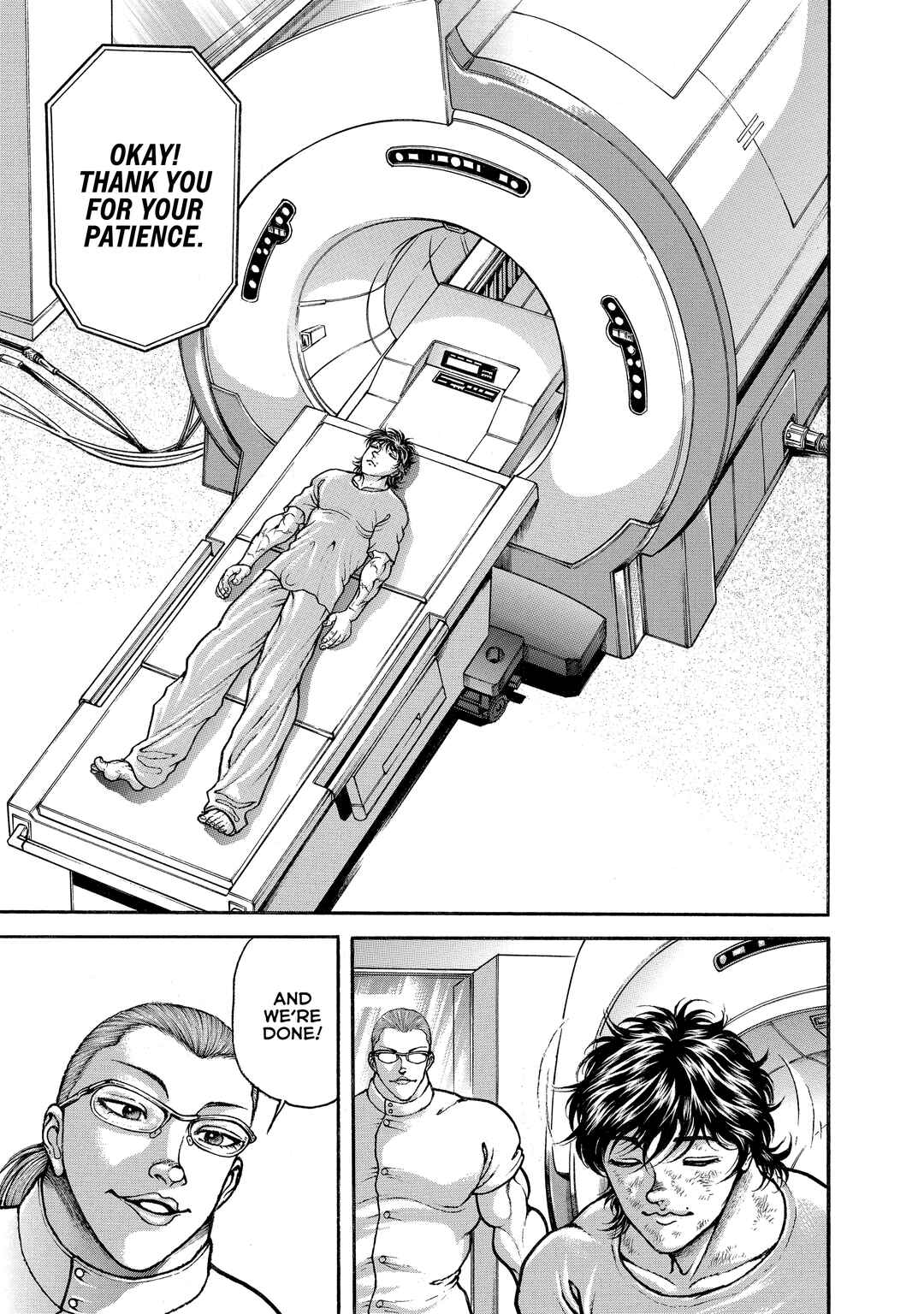 Page 3 Chapter 191 Baki Hanma - Son of Ogre (Shinsoban Release)