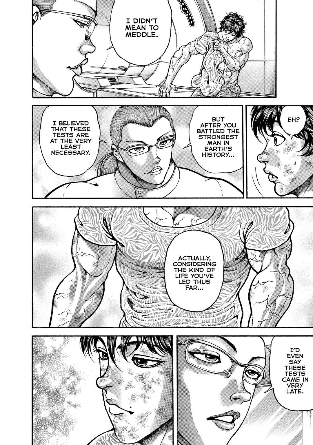 Page 4 Chapter 191 Baki Hanma - Son of Ogre (Shinsoban Release)