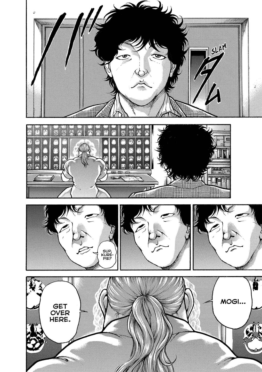 Page 8 Chapter 191 Baki Hanma - Son of Ogre (Shinsoban Release)