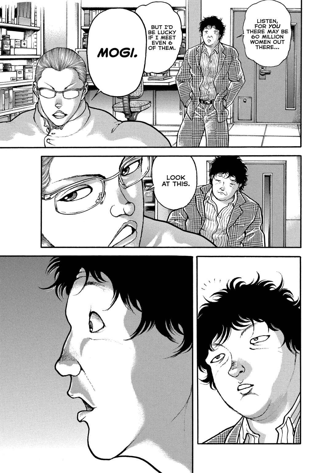 Page 9 Chapter 191 Baki Hanma - Son of Ogre (Shinsoban Release)