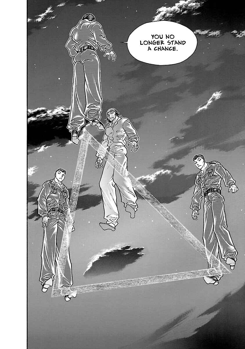 Page 11 Chapter 33 Baki Hanma - Son of Ogre (Shinsoban Release)
