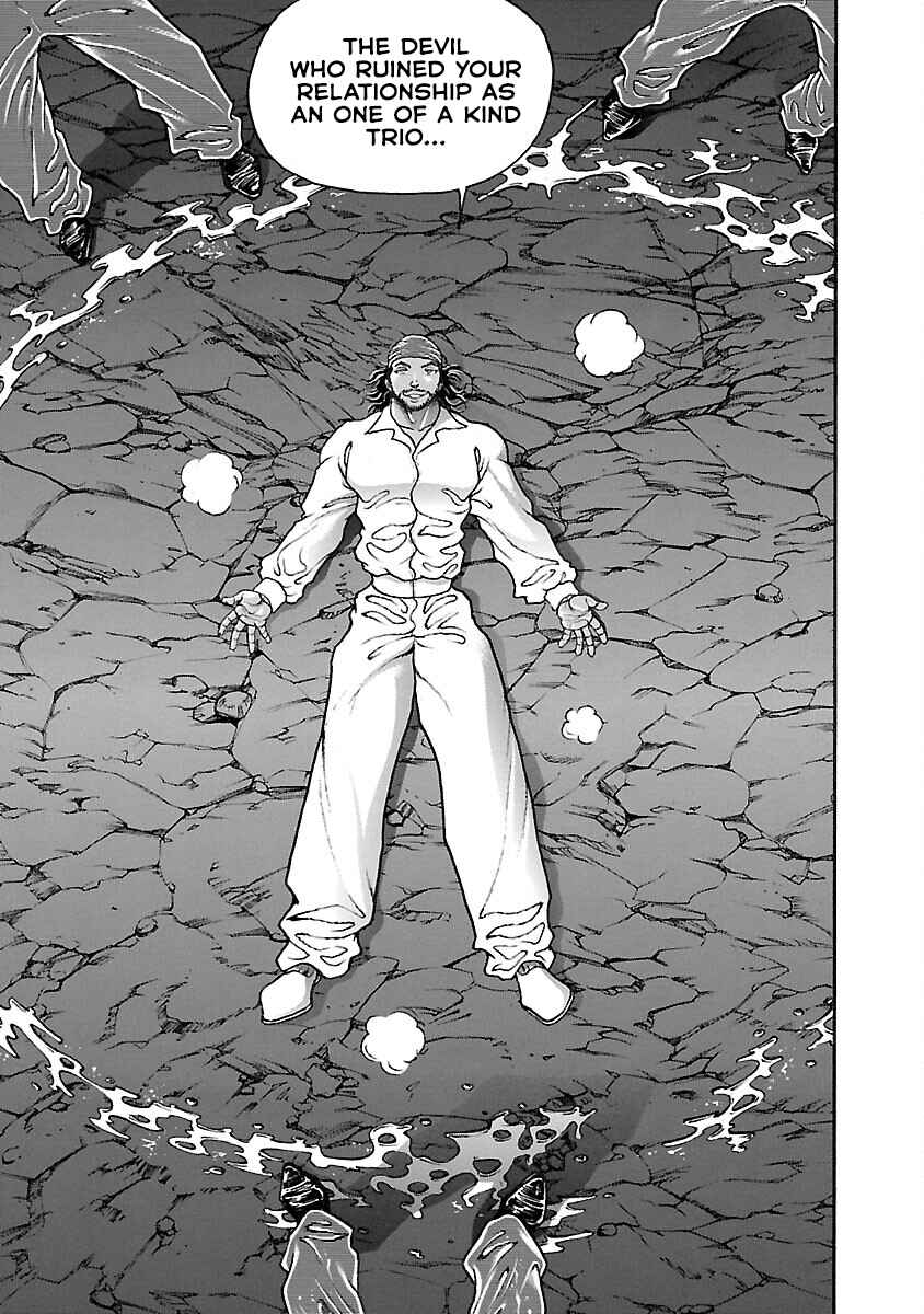 Page 20 Chapter 33 Baki Hanma - Son of Ogre (Shinsoban Release)