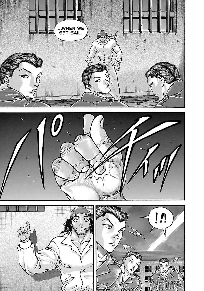 Page 6 Chapter 33 Baki Hanma - Son of Ogre (Shinsoban Release)