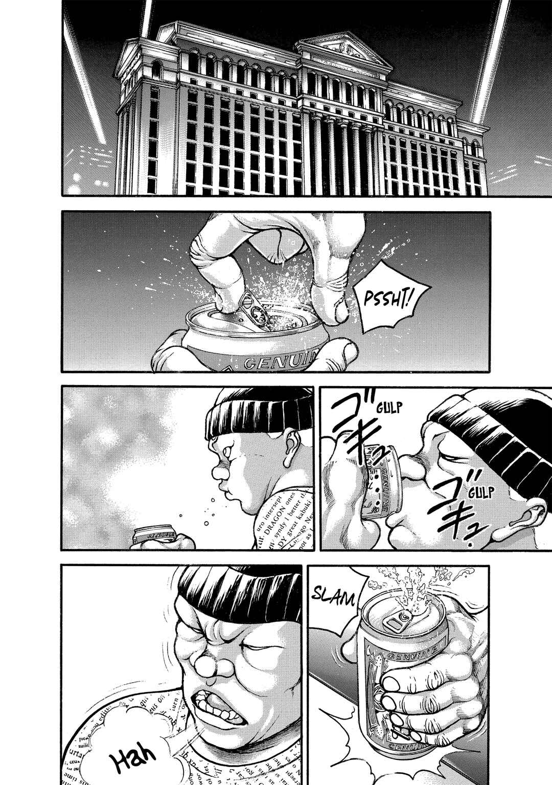 Page 10 Chapter 221 Baki Hanma - Son of Ogre (Shinsoban Release)