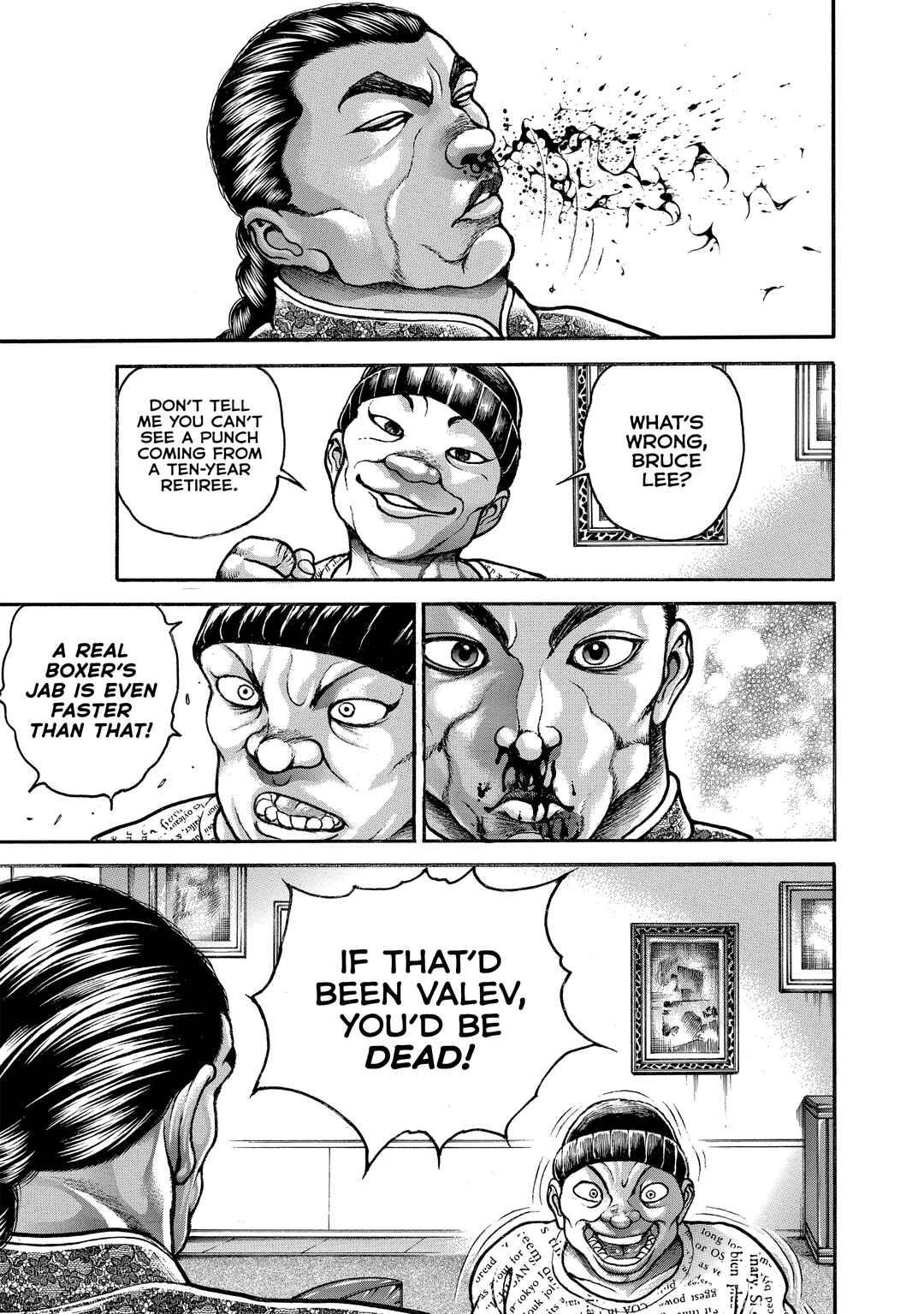 Page 15 Chapter 221 Baki Hanma - Son of Ogre (Shinsoban Release)