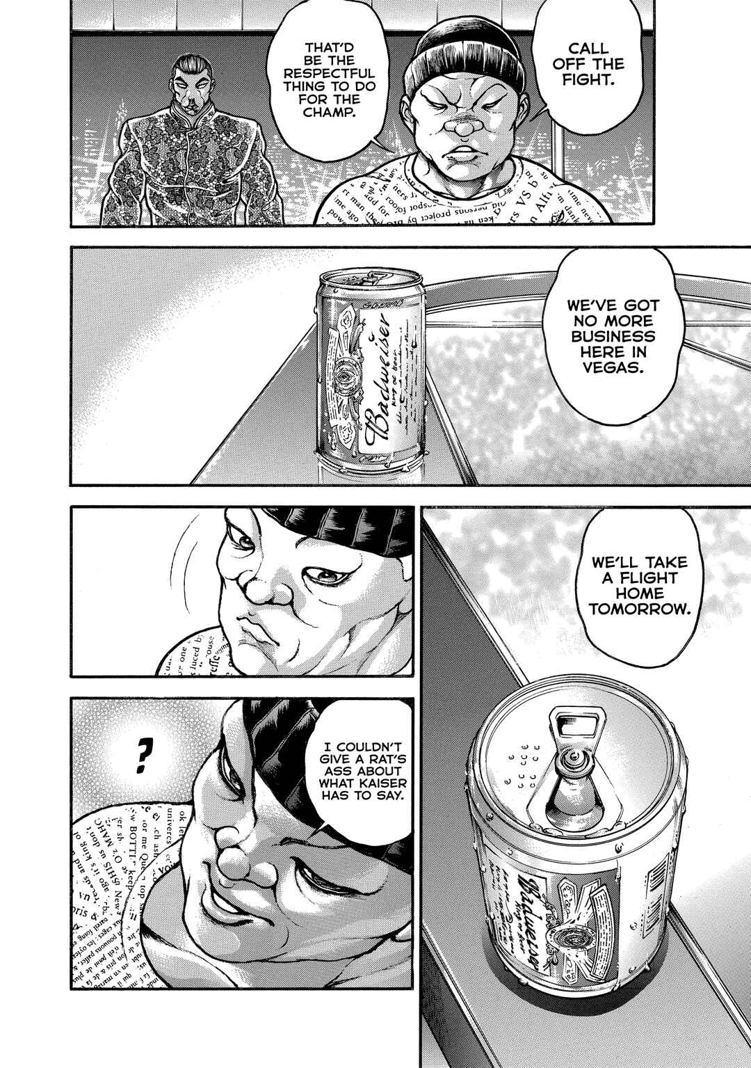 Page 16 Chapter 221 Baki Hanma - Son of Ogre (Shinsoban Release)