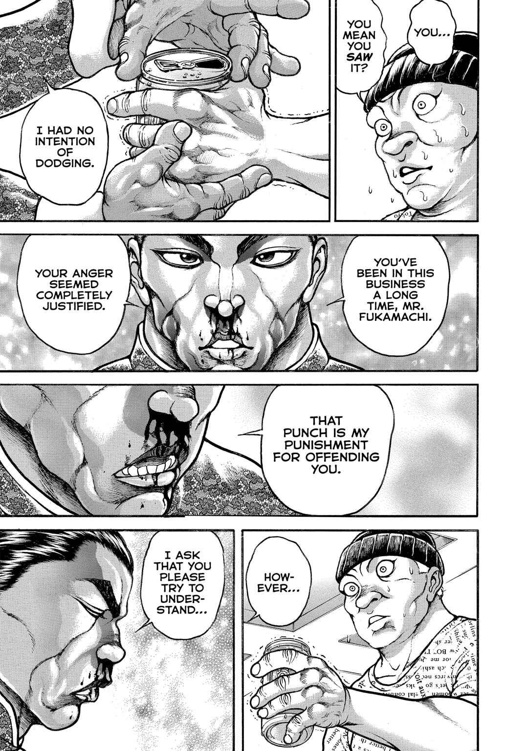 Page 19 Chapter 221 Baki Hanma - Son of Ogre (Shinsoban Release)