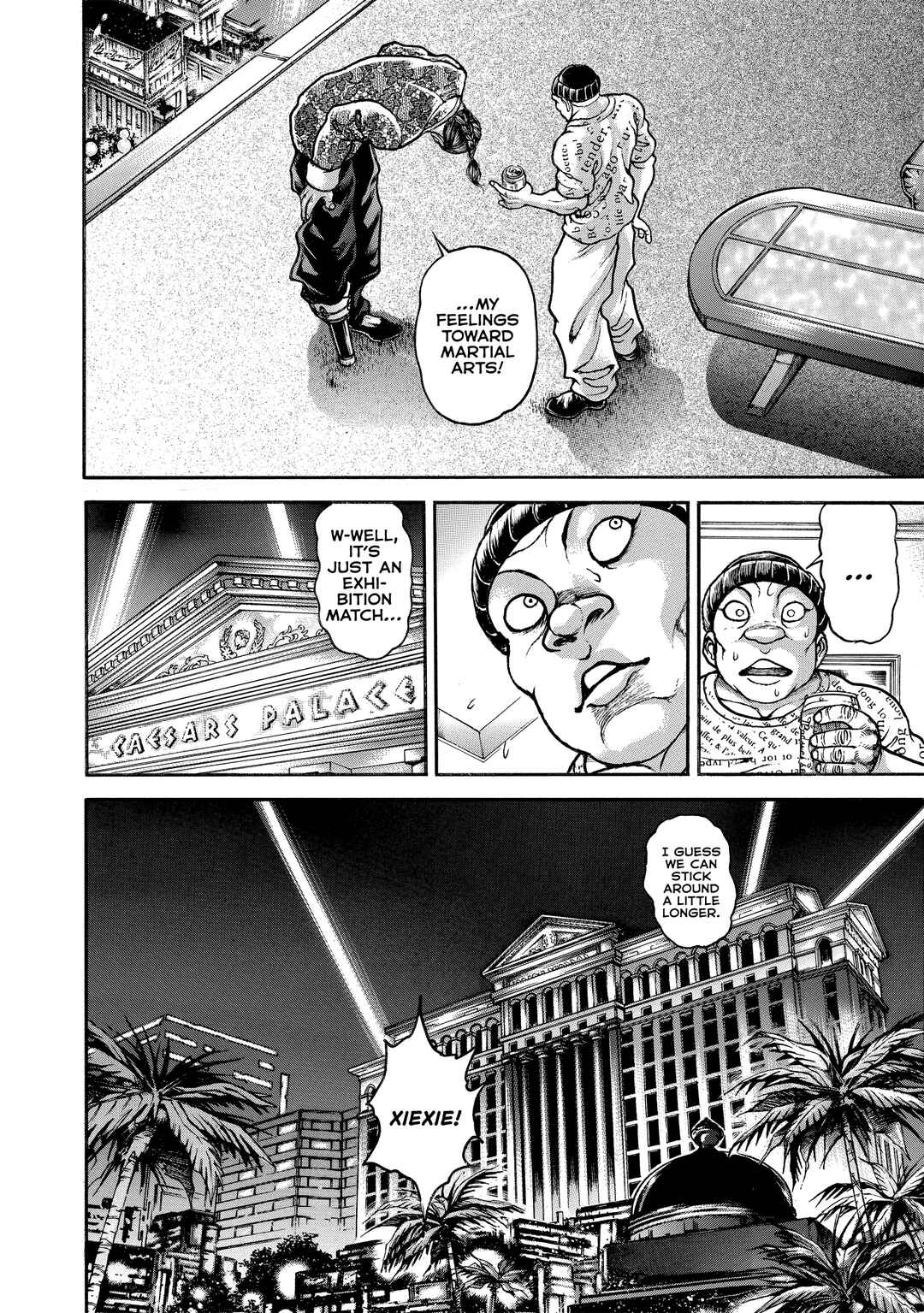 Page 20 Chapter 221 Baki Hanma - Son of Ogre (Shinsoban Release)