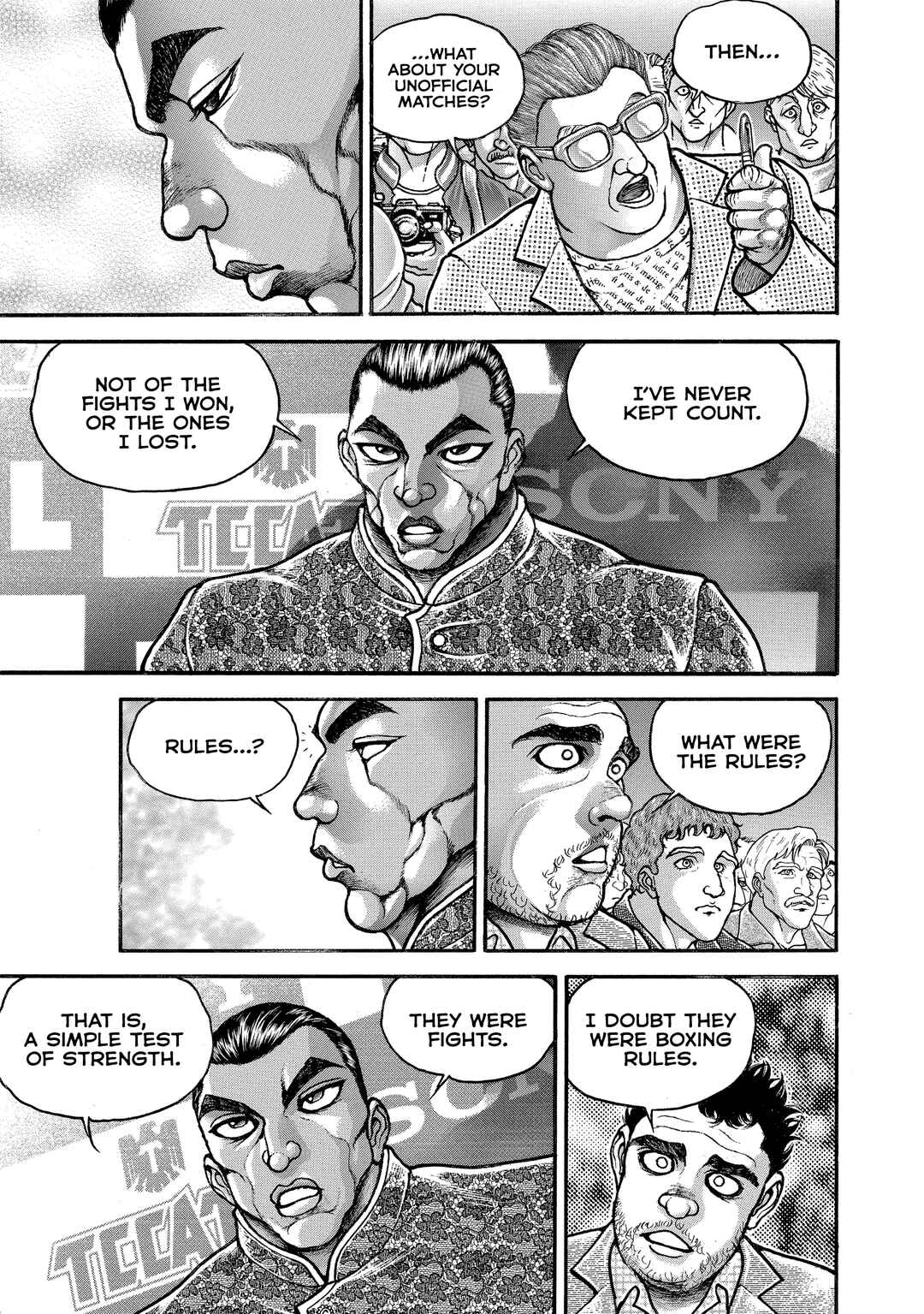 Page 5 Chapter 221 Baki Hanma - Son of Ogre (Shinsoban Release)