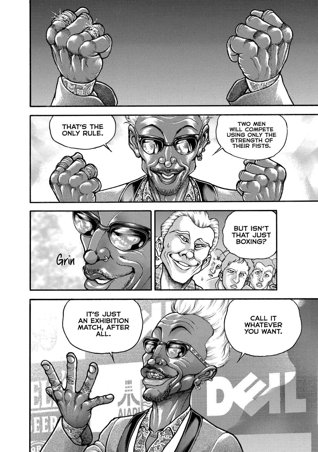 Page 8 Chapter 221 Baki Hanma - Son of Ogre (Shinsoban Release)