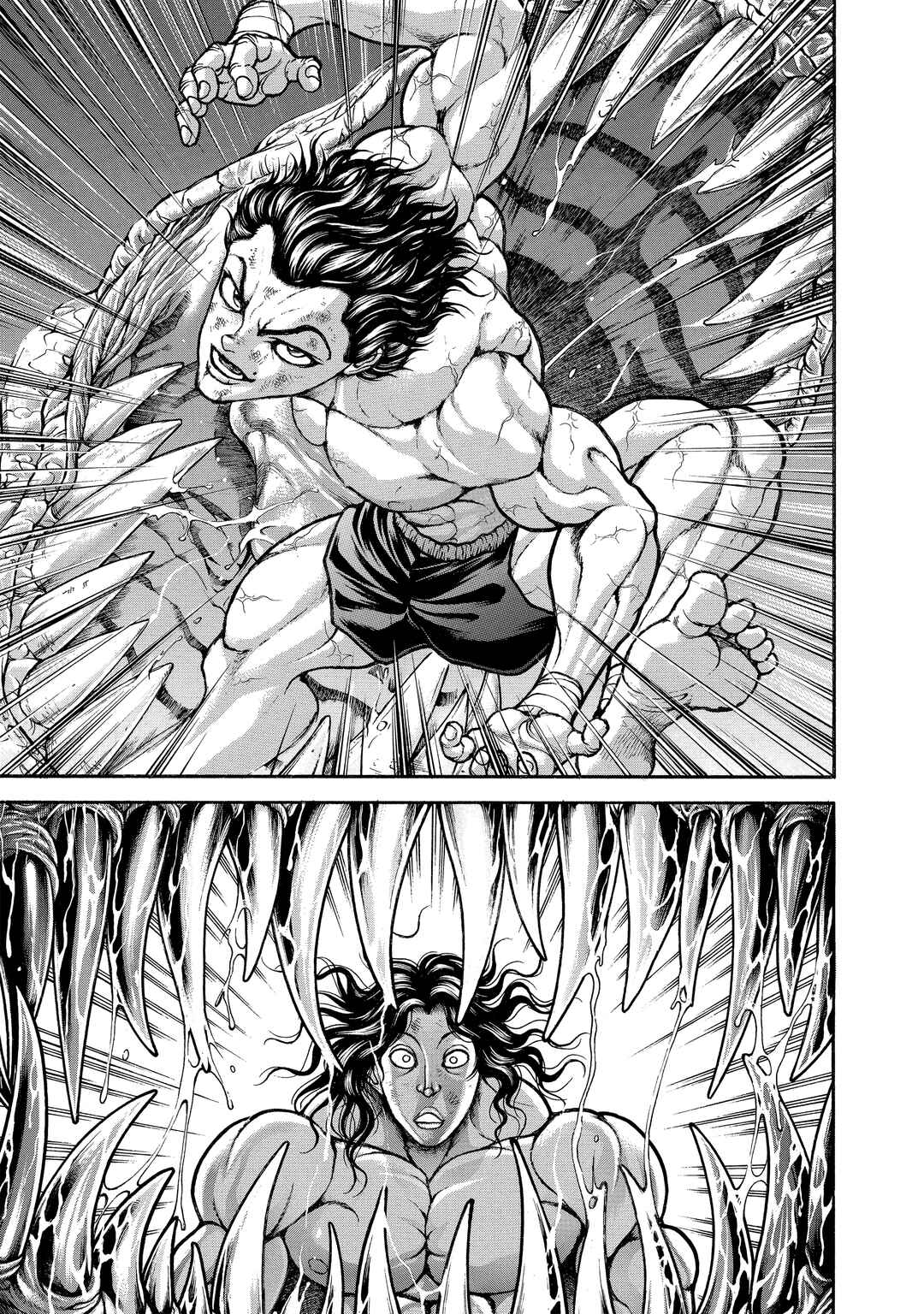 Page 10 Chapter 175 Baki Hanma - Son of Ogre (Shinsoban Release)