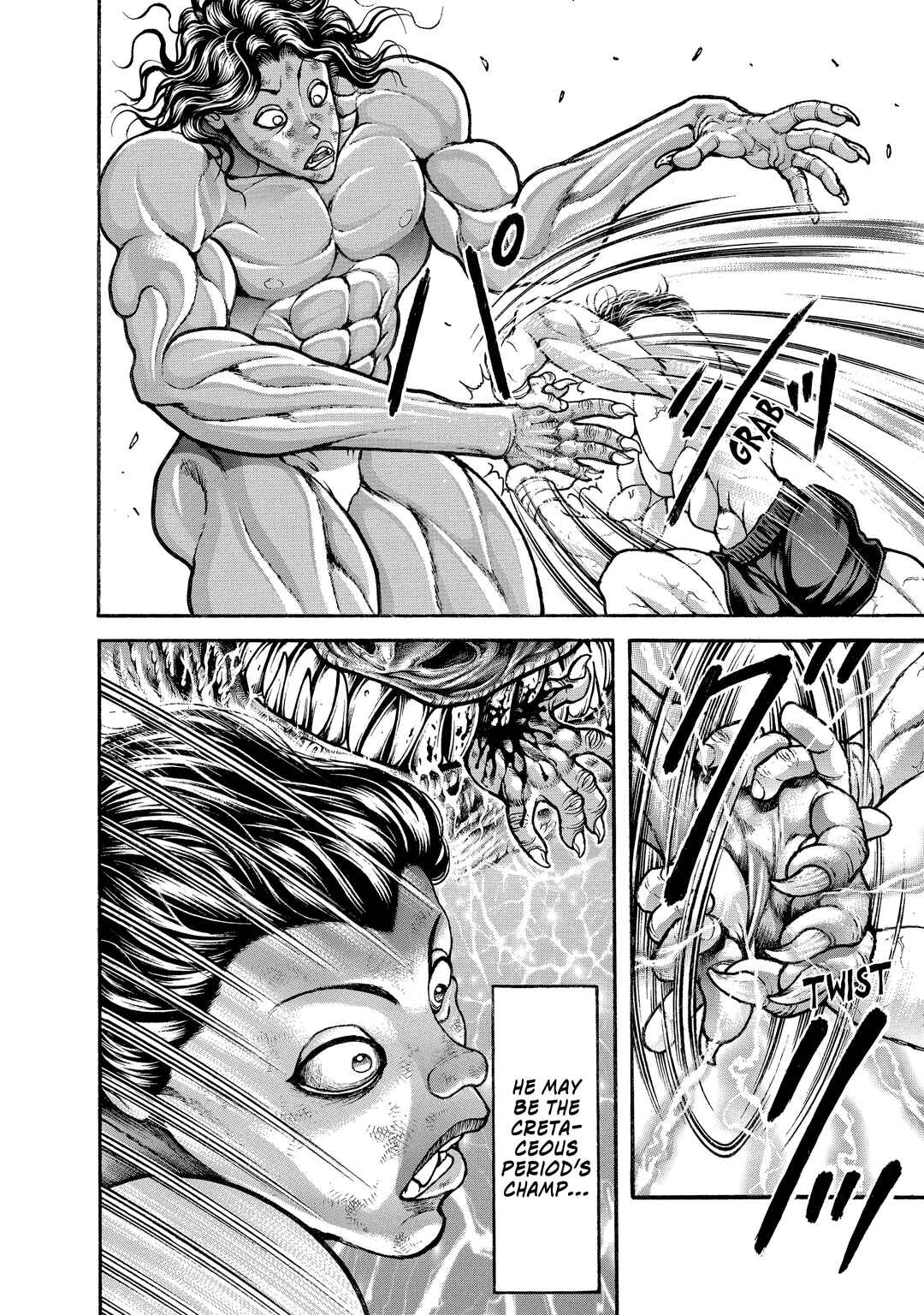 Page 11 Chapter 175 Baki Hanma - Son of Ogre (Shinsoban Release)