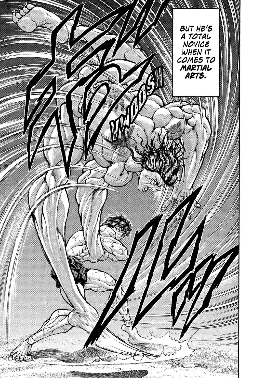 Page 12 Chapter 175 Baki Hanma - Son of Ogre (Shinsoban Release)