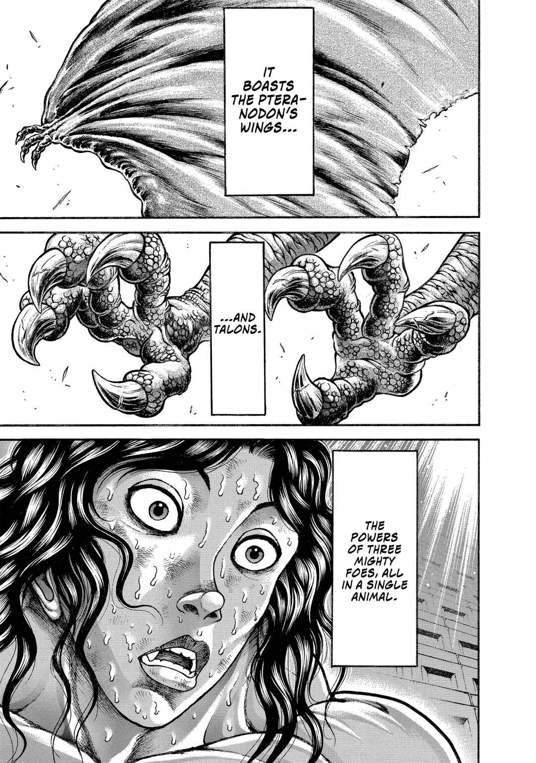 Page 4 Chapter 175 Baki Hanma - Son of Ogre (Shinsoban Release)