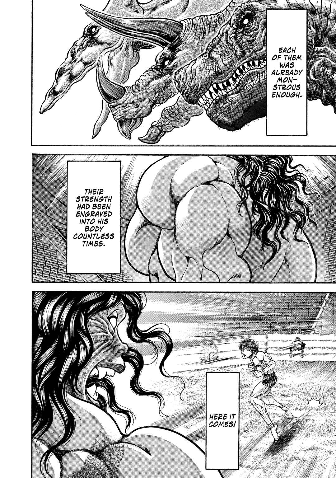 Page 5 Chapter 175 Baki Hanma - Son of Ogre (Shinsoban Release)