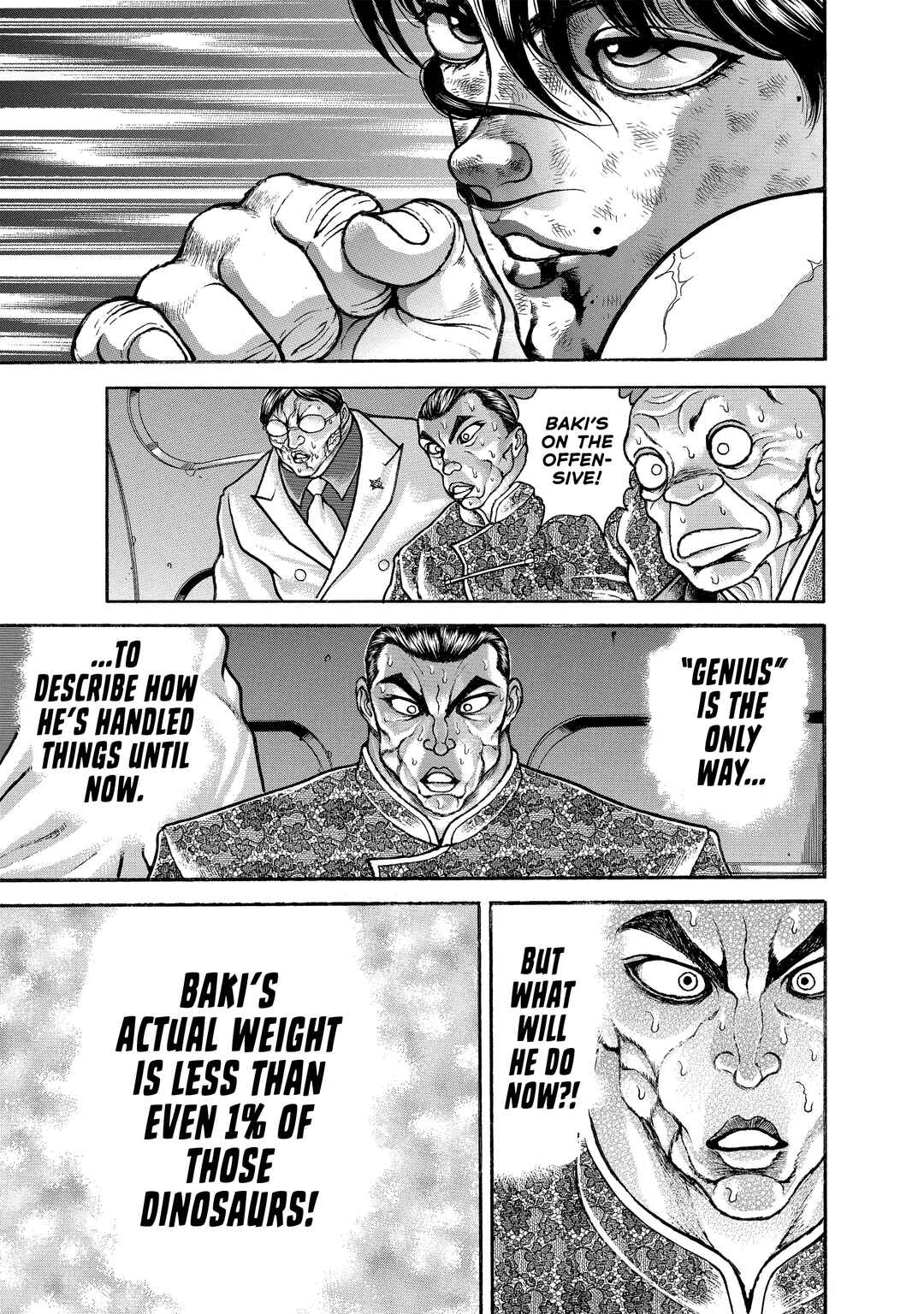 Page 8 Chapter 175 Baki Hanma - Son of Ogre (Shinsoban Release)