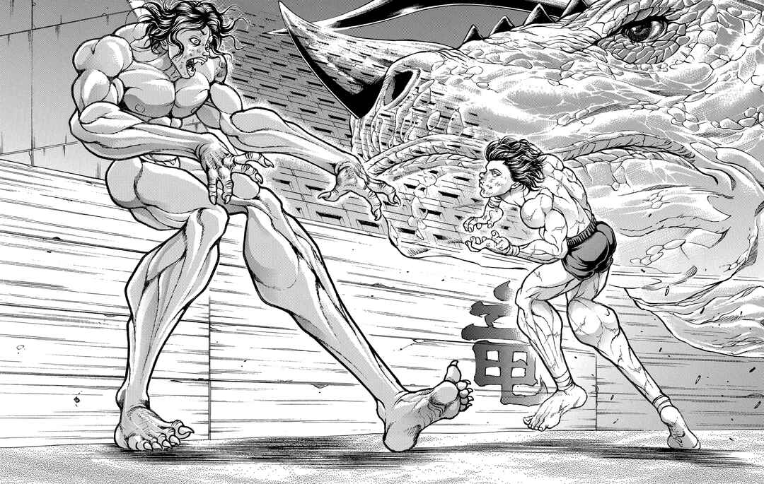 Page 9 Chapter 175 Baki Hanma - Son of Ogre (Shinsoban Release)