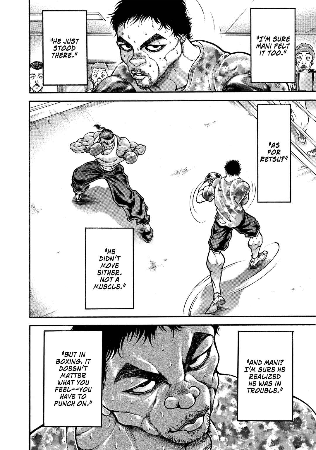 Page 14 Chapter 204 Baki Hanma - Son of Ogre (Shinsoban Release)