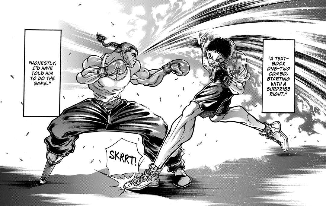 Page 16 Chapter 204 Baki Hanma - Son of Ogre (Shinsoban Release)