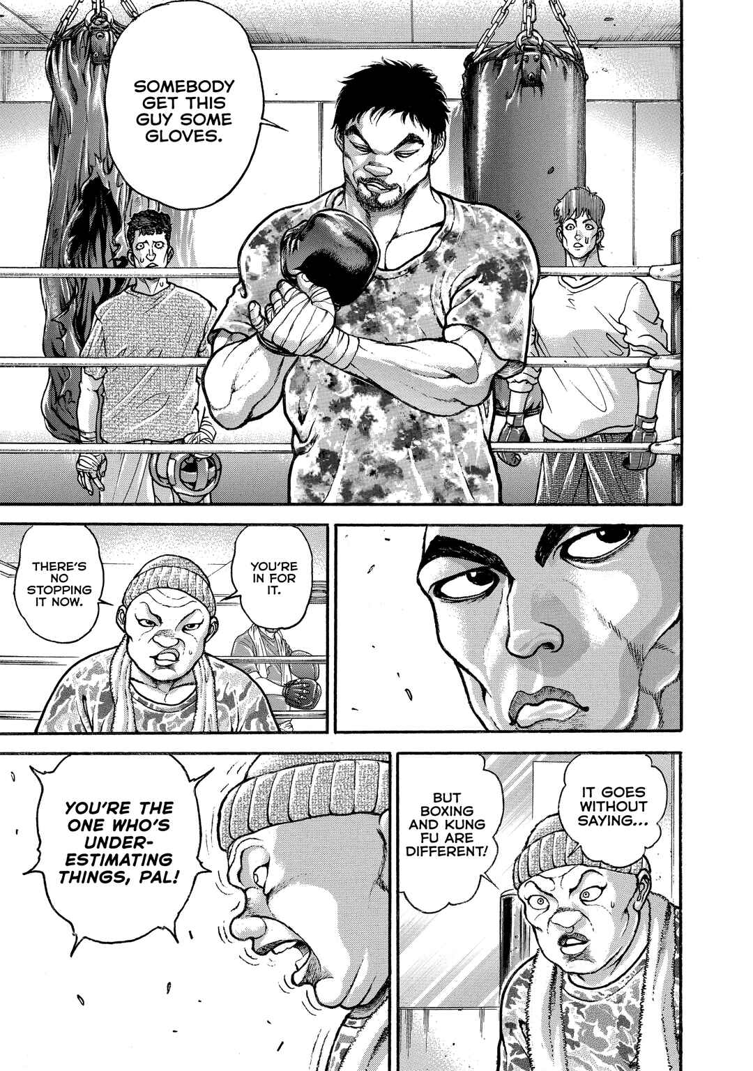 Page 3 Chapter 204 Baki Hanma - Son of Ogre (Shinsoban Release)