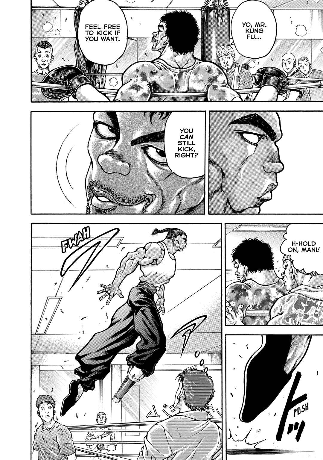 Page 4 Chapter 204 Baki Hanma - Son of Ogre (Shinsoban Release)