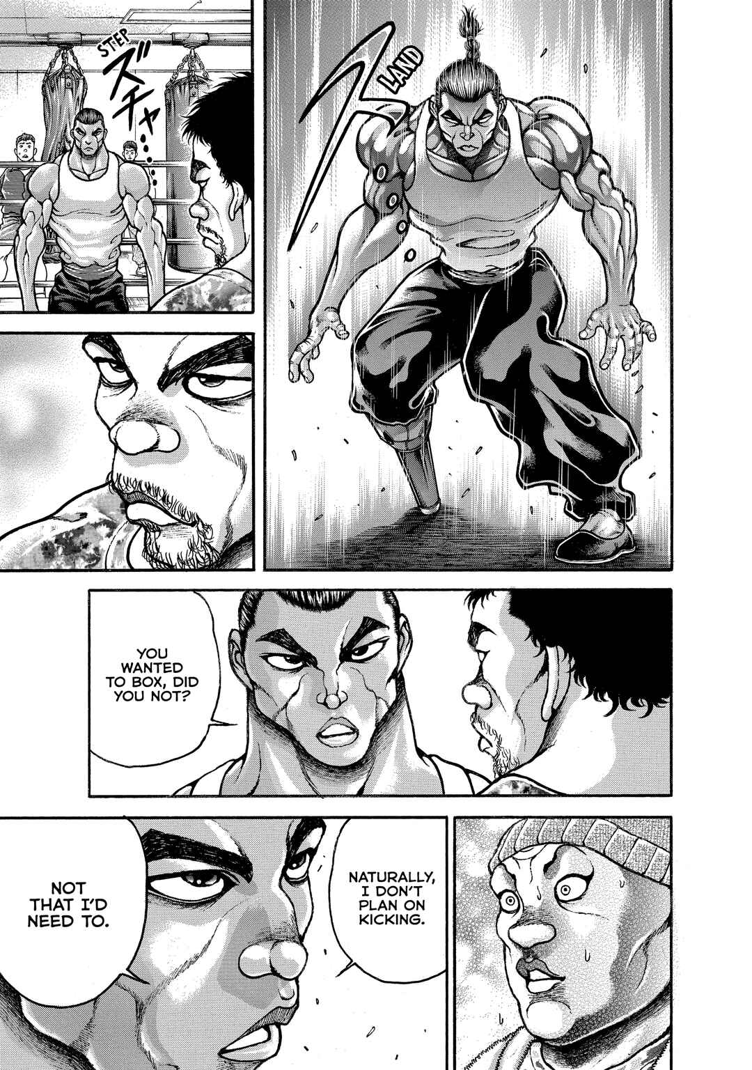 Page 5 Chapter 204 Baki Hanma - Son of Ogre (Shinsoban Release)