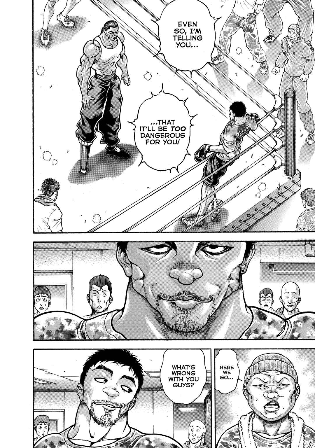 Page 6 Chapter 204 Baki Hanma - Son of Ogre (Shinsoban Release)
