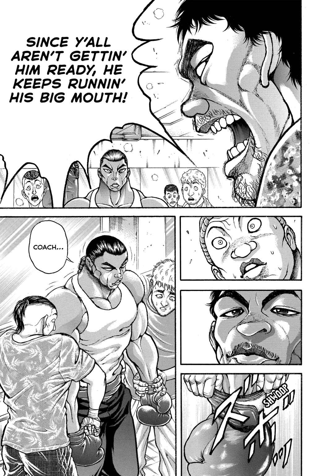 Page 7 Chapter 204 Baki Hanma - Son of Ogre (Shinsoban Release)