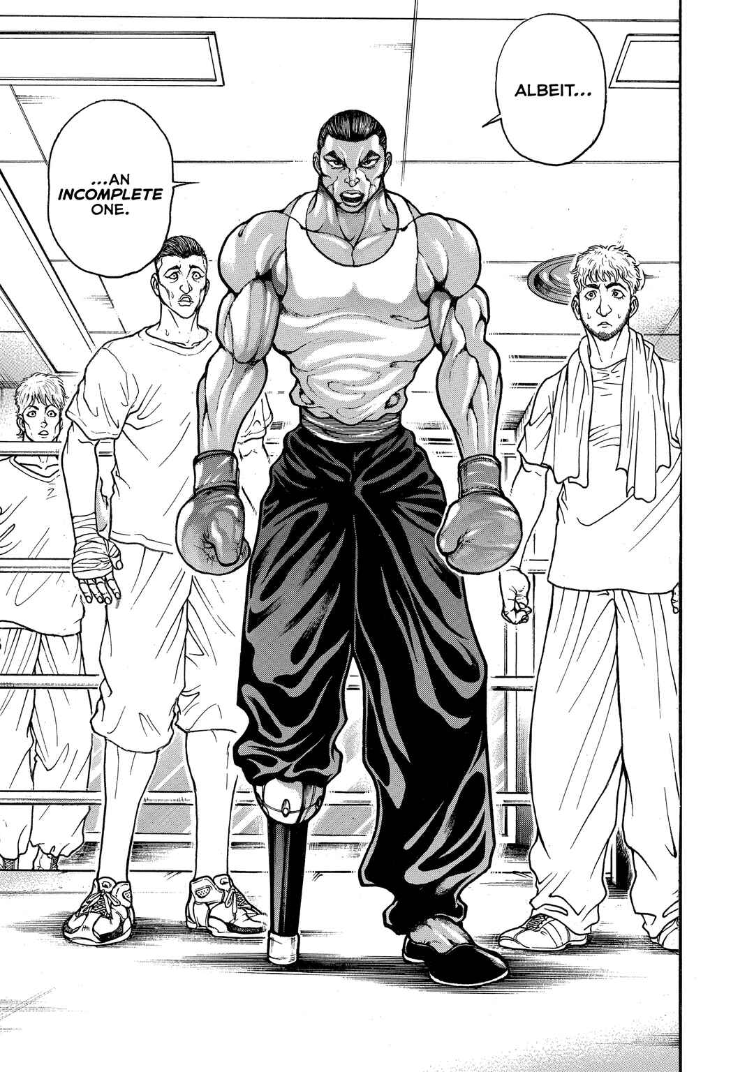 Page 9 Chapter 204 Baki Hanma - Son of Ogre (Shinsoban Release)