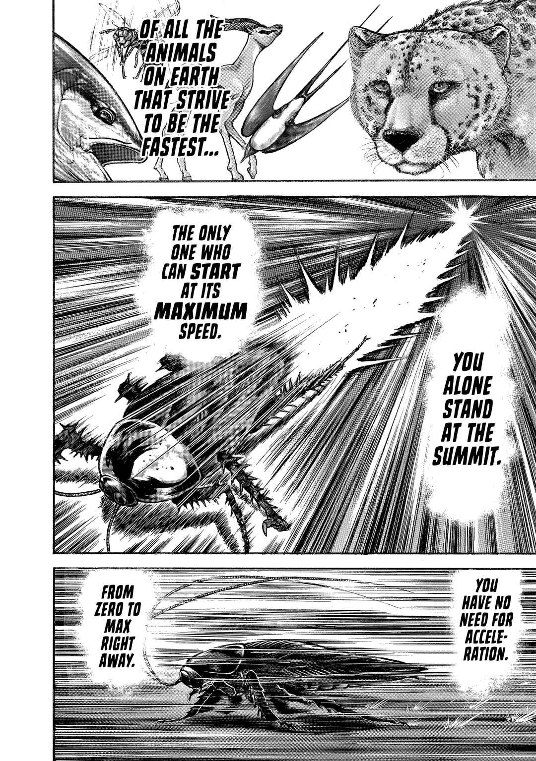 Page 10 Chapter 217 Baki Hanma - Son of Ogre (Shinsoban Release)
