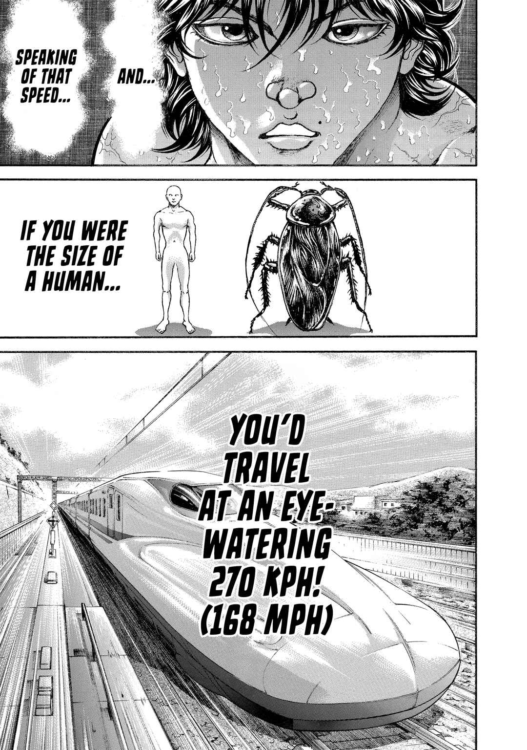 Page 11 Chapter 217 Baki Hanma - Son of Ogre (Shinsoban Release)