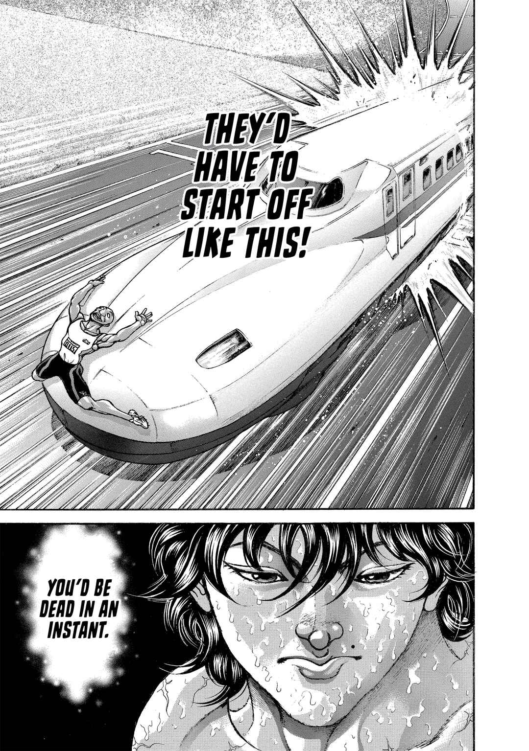 Page 13 Chapter 217 Baki Hanma - Son of Ogre (Shinsoban Release)
