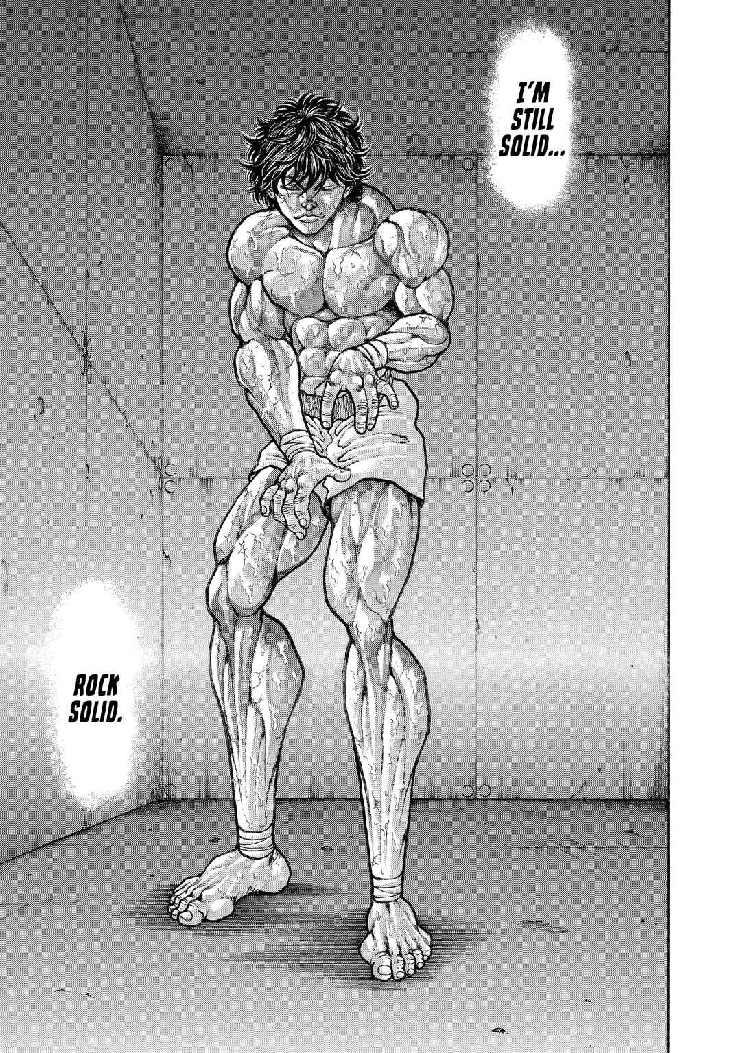 Page 3 Chapter 217 Baki Hanma - Son of Ogre (Shinsoban Release)