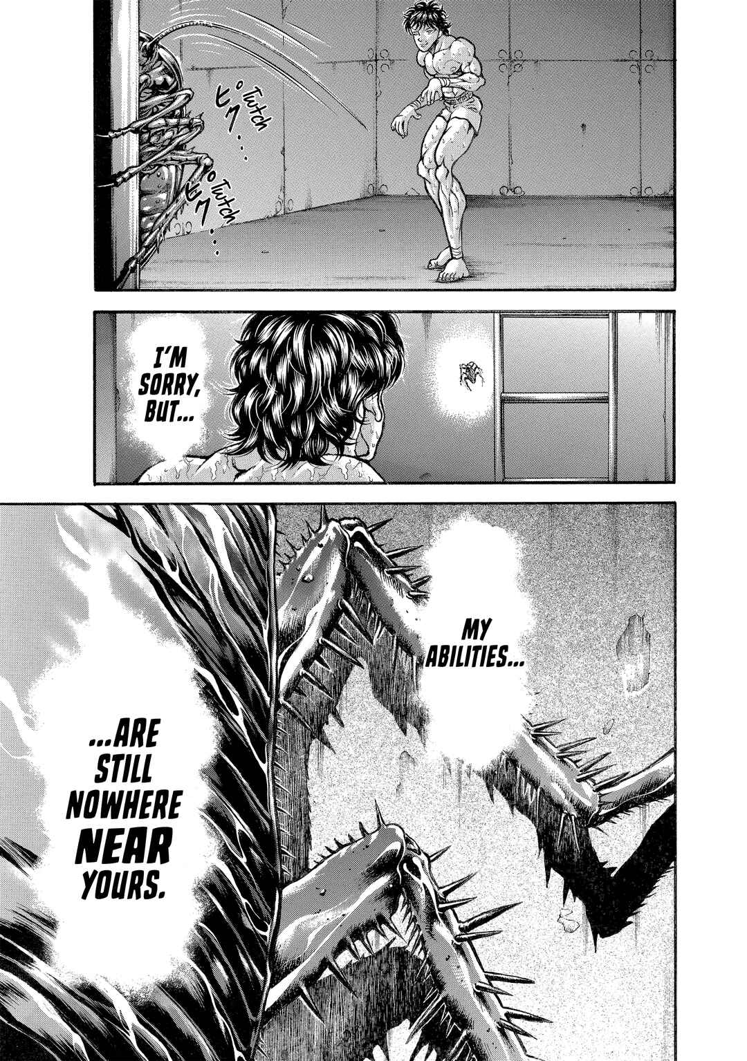 Page 7 Chapter 217 Baki Hanma - Son of Ogre (Shinsoban Release)