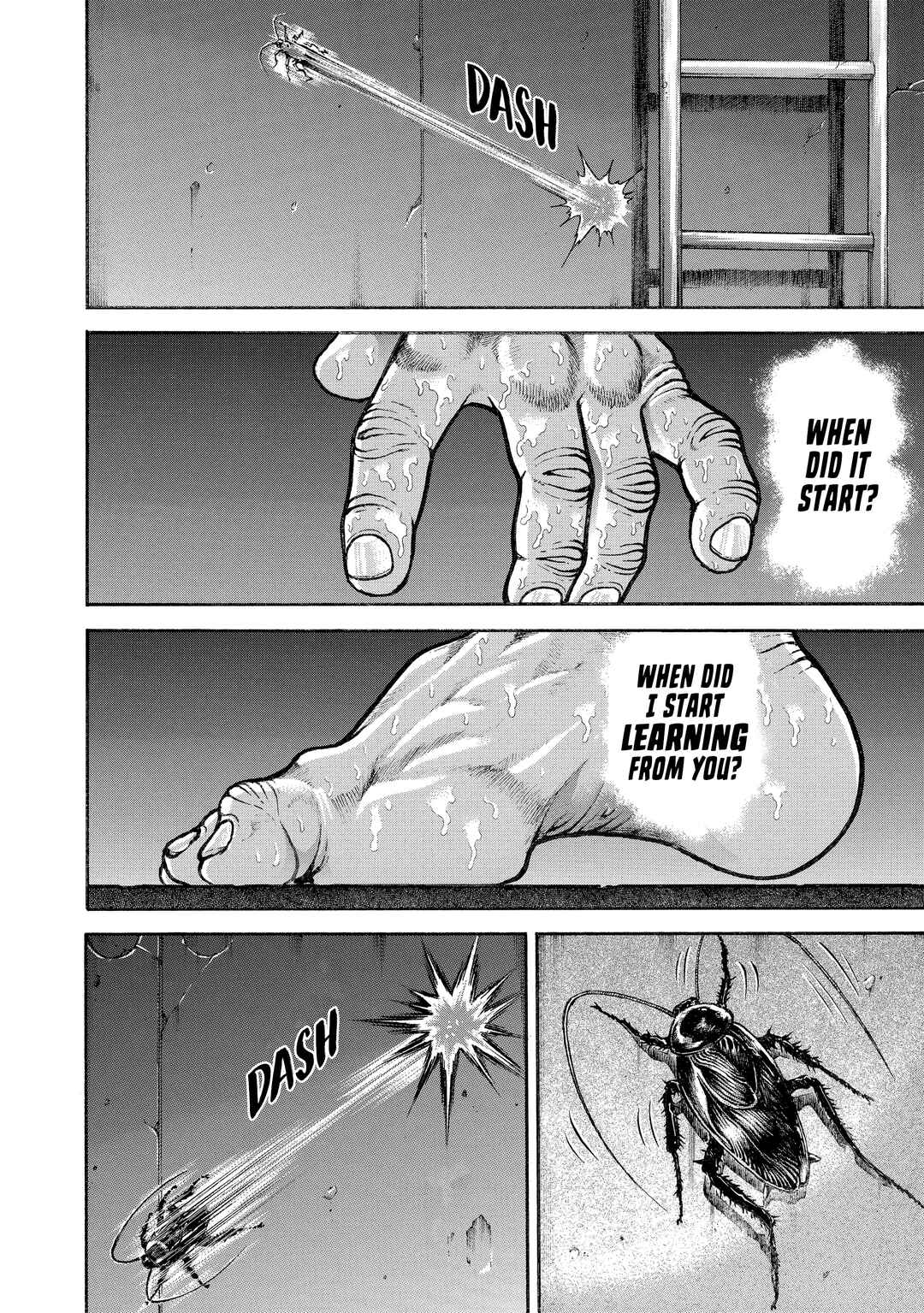 Page 8 Chapter 217 Baki Hanma - Son of Ogre (Shinsoban Release)