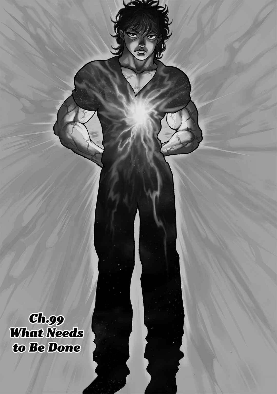Page 1 Chapter 99 Baki Hanma - Son of Ogre (Shinsoban Release)
