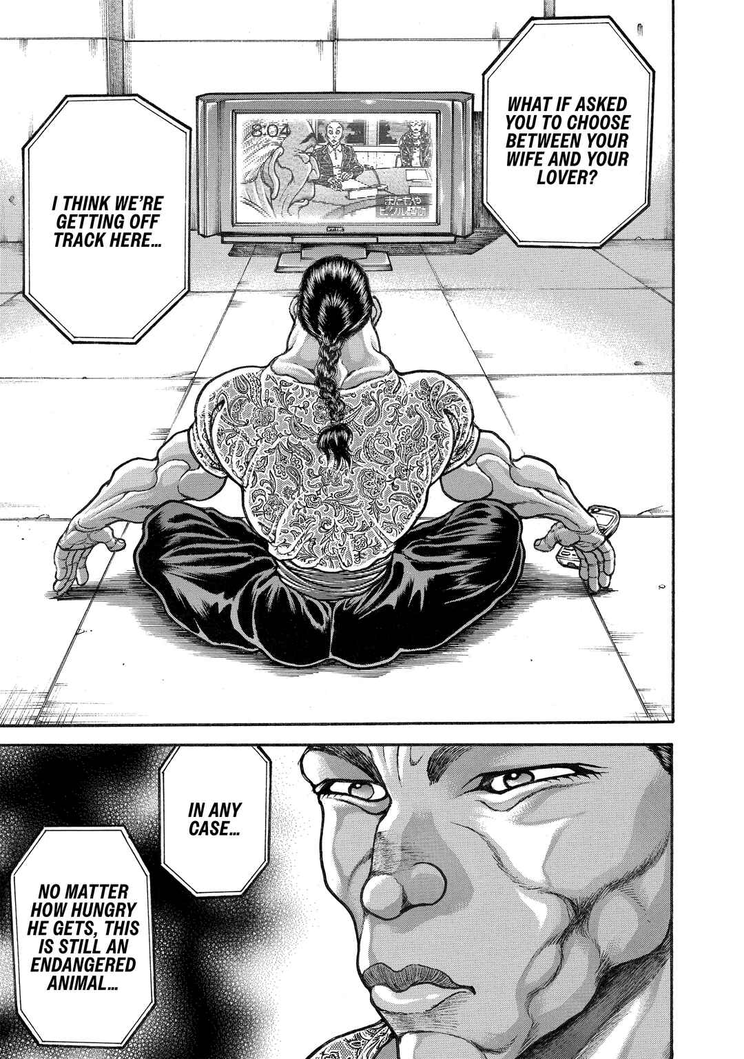 Page 10 Chapter 99 Baki Hanma - Son of Ogre (Shinsoban Release)