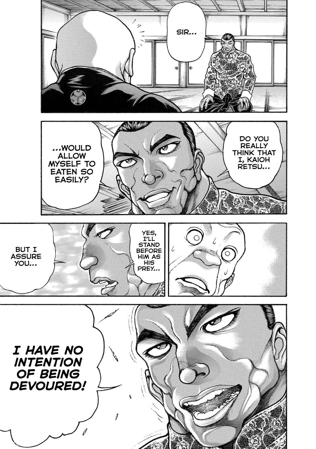 Page 18 Chapter 99 Baki Hanma - Son of Ogre (Shinsoban Release)