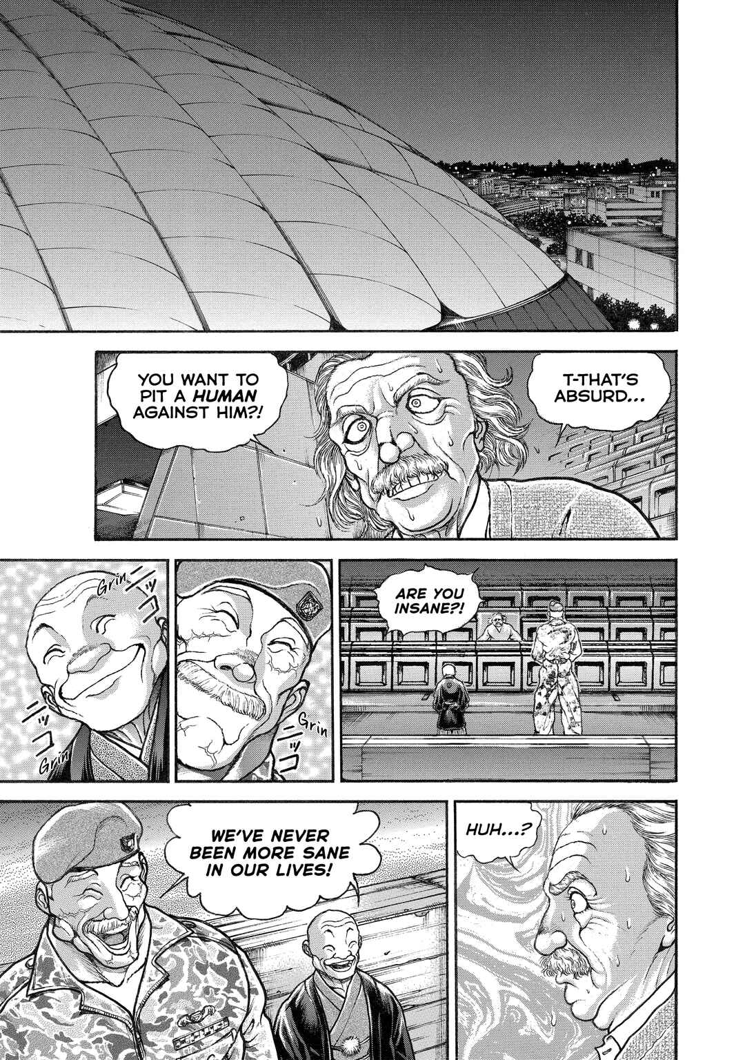 Page 20 Chapter 99 Baki Hanma - Son of Ogre (Shinsoban Release)