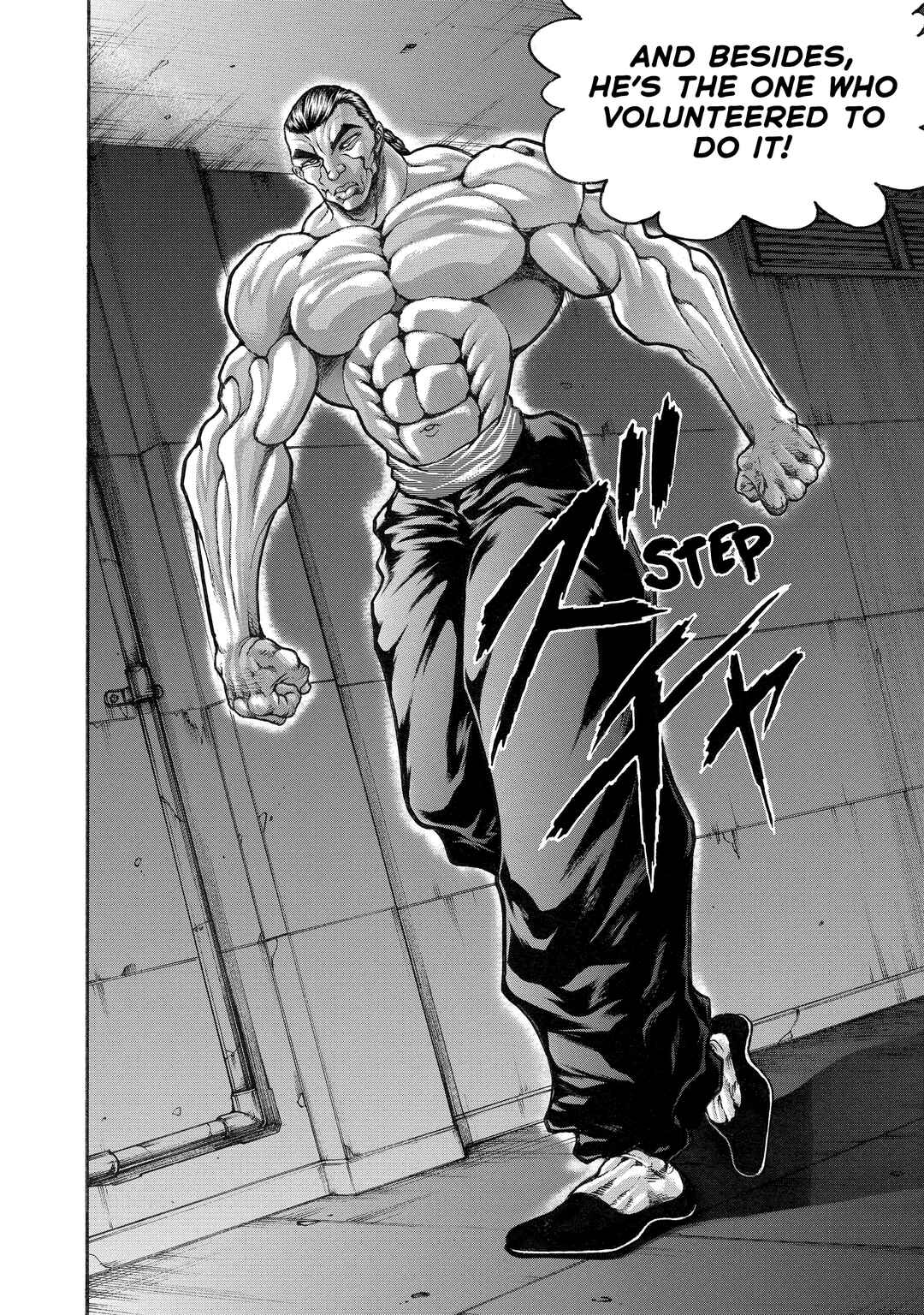 Page 21 Chapter 99 Baki Hanma - Son of Ogre (Shinsoban Release)