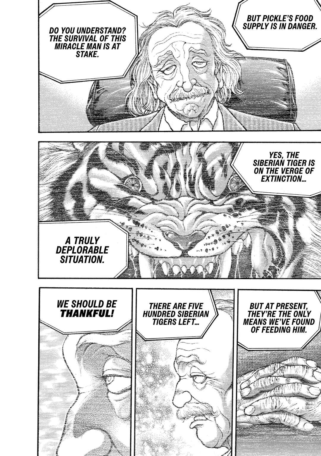 Page 7 Chapter 99 Baki Hanma - Son of Ogre (Shinsoban Release)