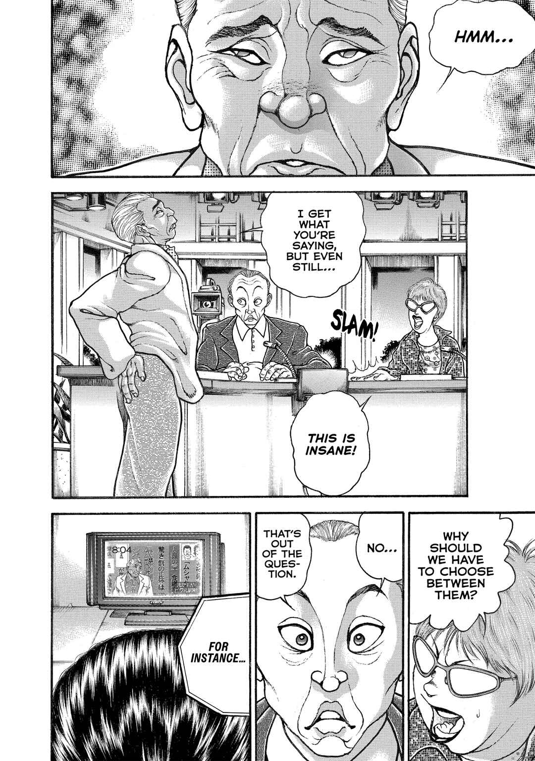 Page 9 Chapter 99 Baki Hanma - Son of Ogre (Shinsoban Release)