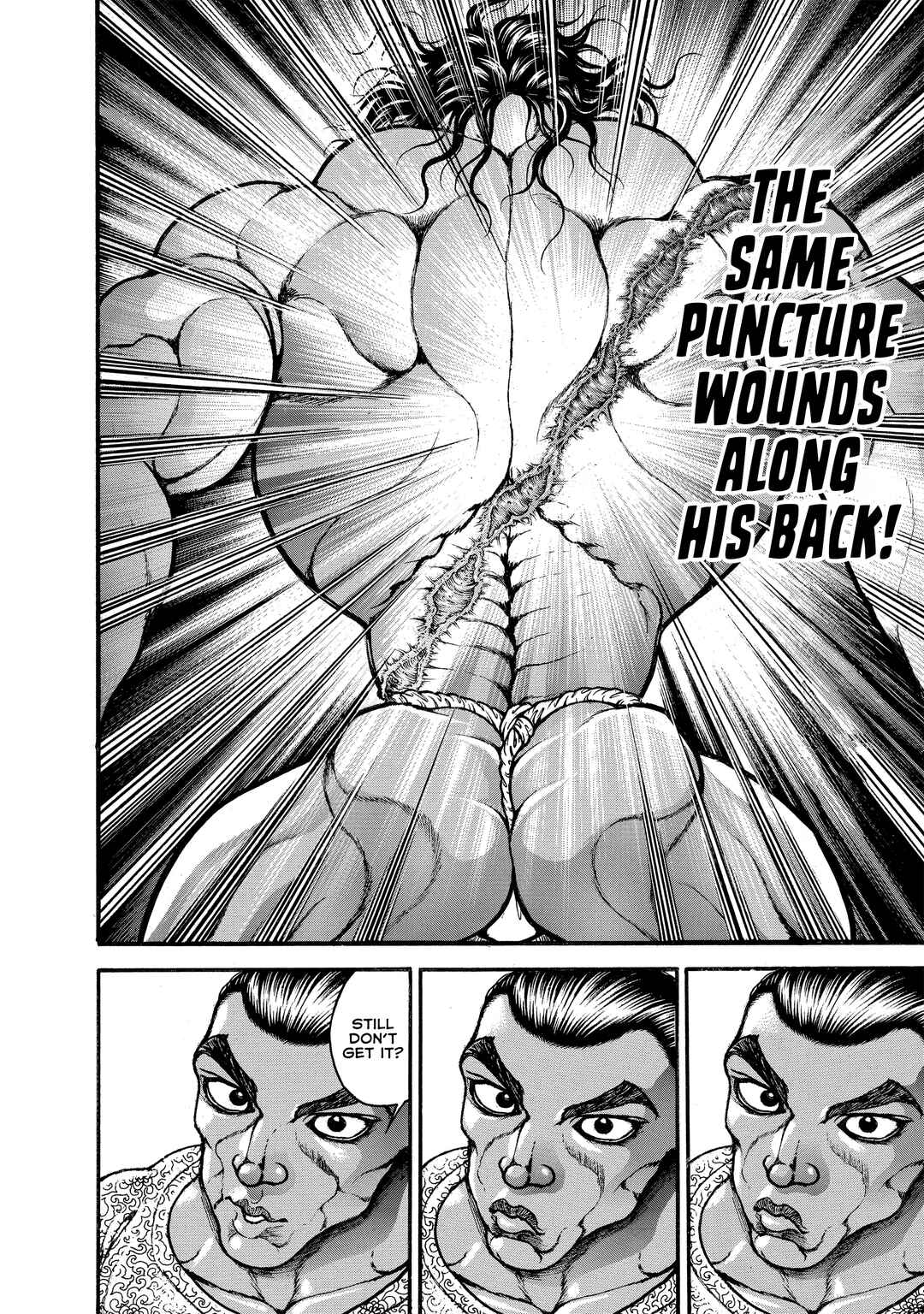 Page 10 Chapter 182 Baki Hanma - Son of Ogre (Shinsoban Release)