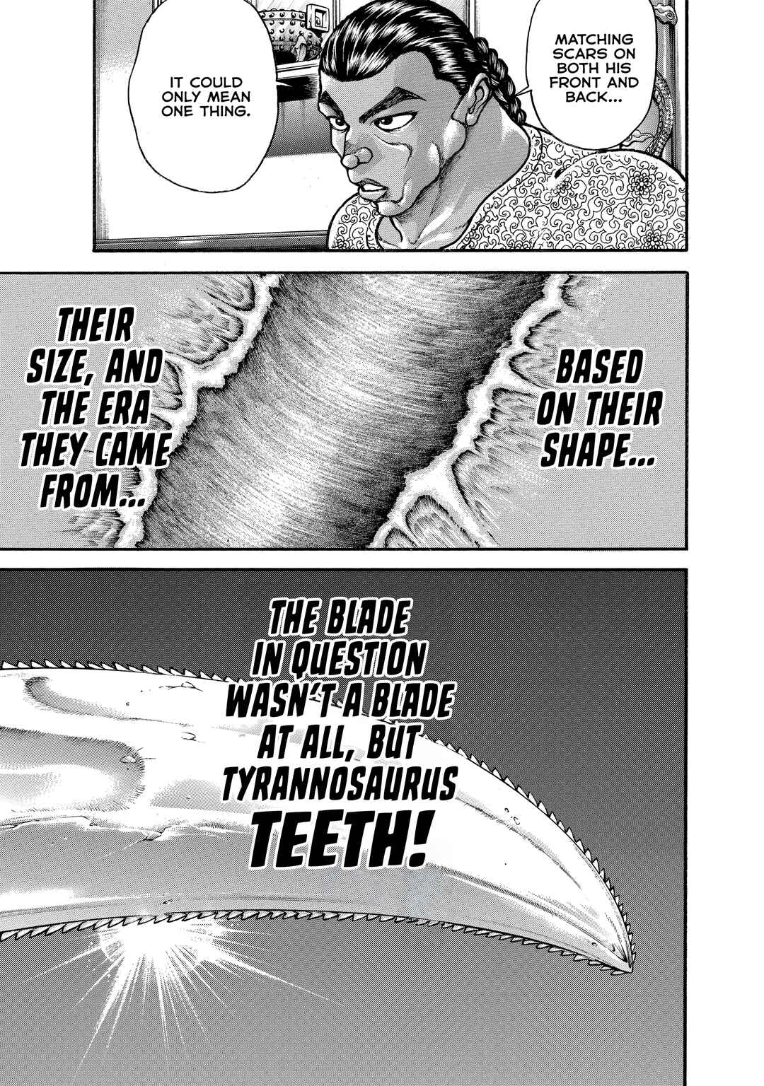 Page 11 Chapter 182 Baki Hanma - Son of Ogre (Shinsoban Release)