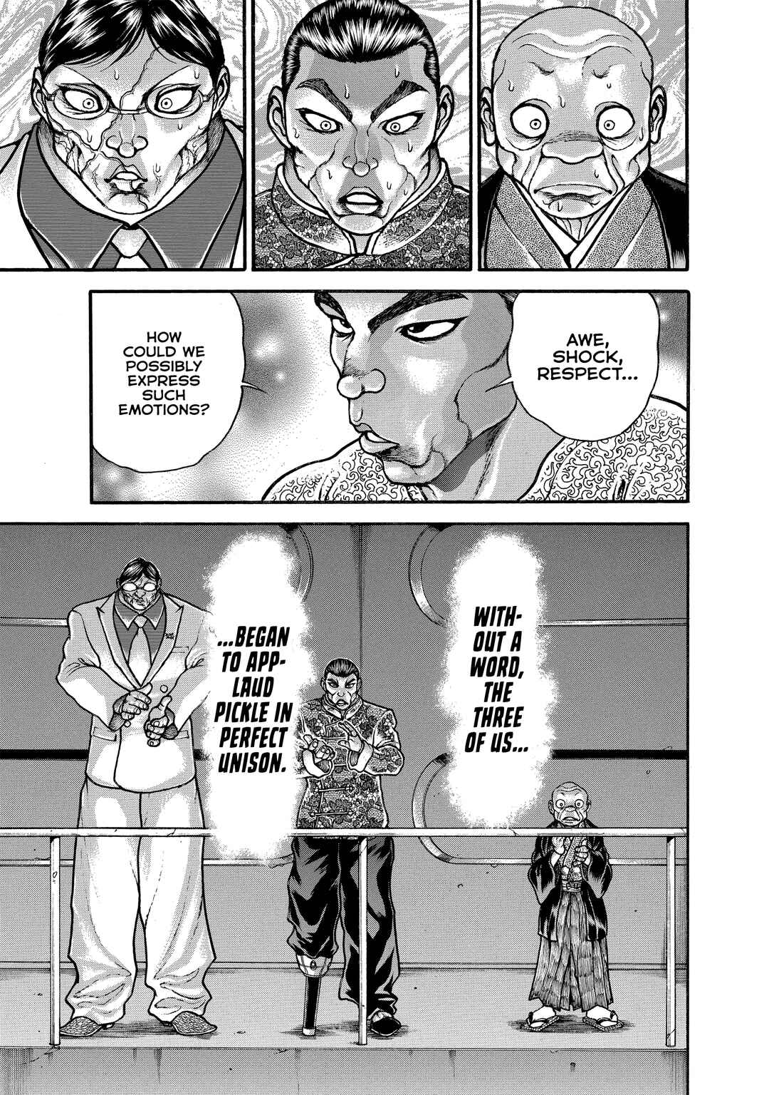 Page 13 Chapter 182 Baki Hanma - Son of Ogre (Shinsoban Release)